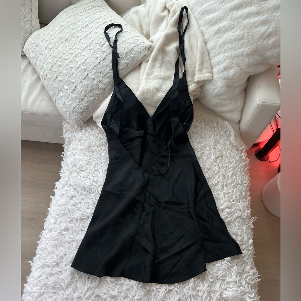 Short 100% silk dress or nightgown